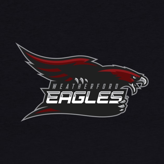 Weatherford Eagles- Full Logo by kylewright